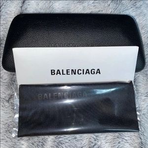 Balenciaga sunglasses case